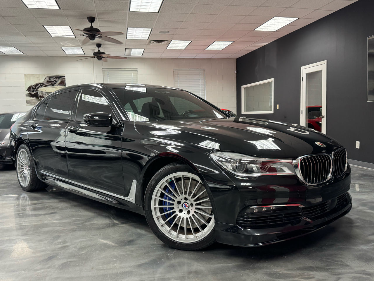 BMW 7 Series  2018