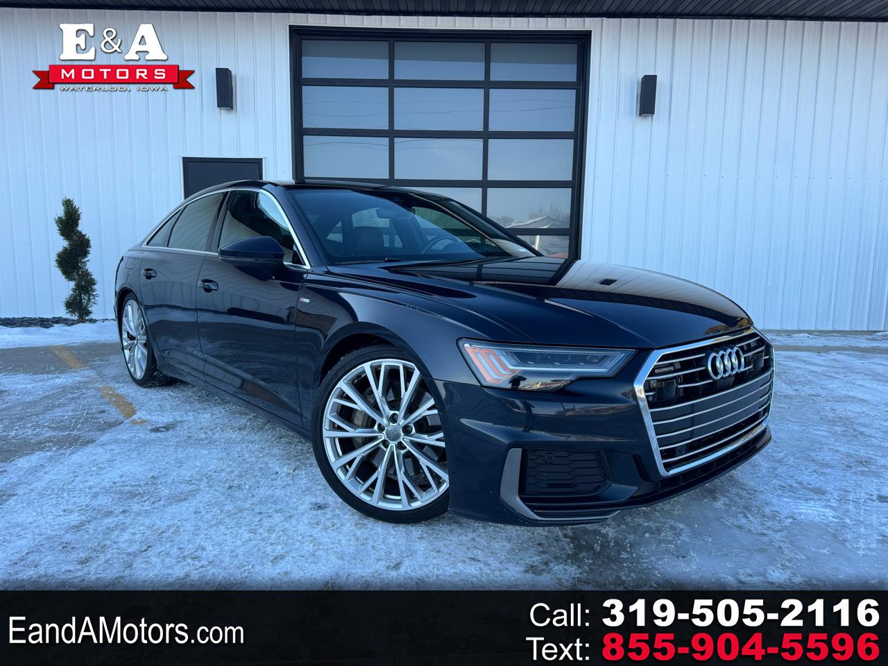 2019 Audi A6 Prestige quattro