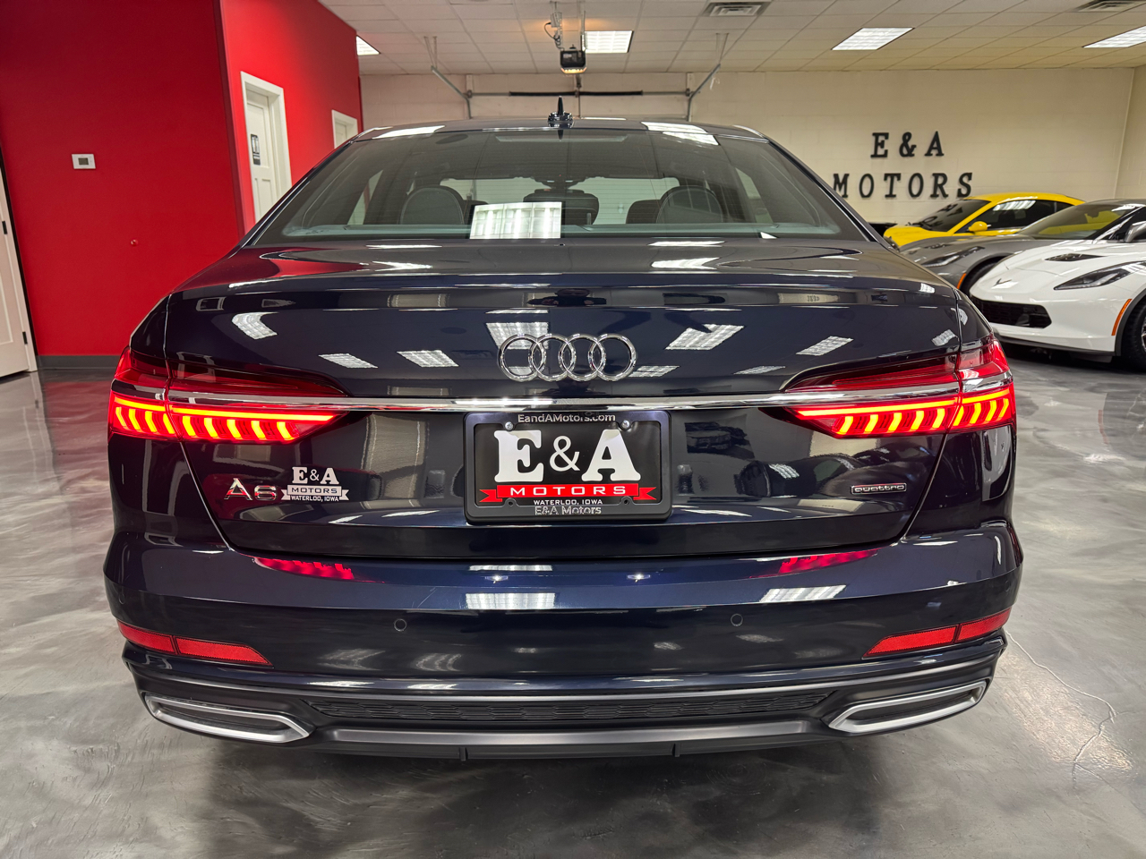 Audi A6 Prestige quattro 2019