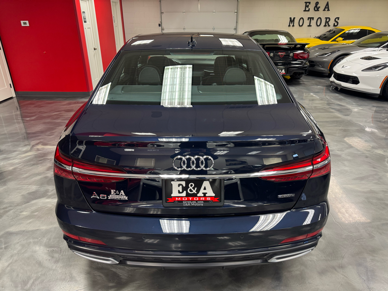 Audi A6 Prestige quattro 2019
