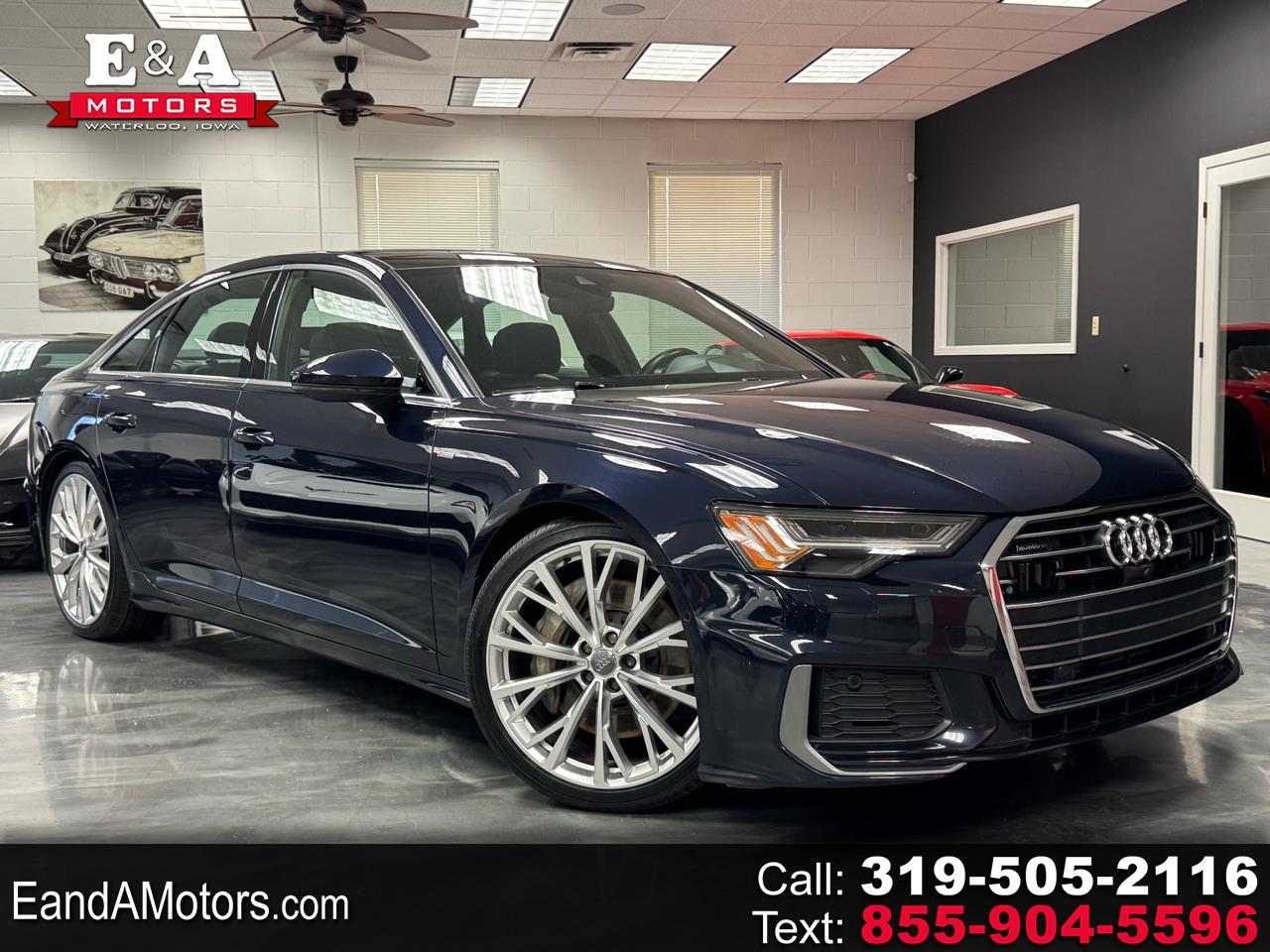 2019 Audi A6 Prestige quattro