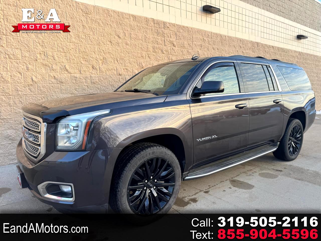 GMC Yukon XL 4WD 4dr SLT 2015