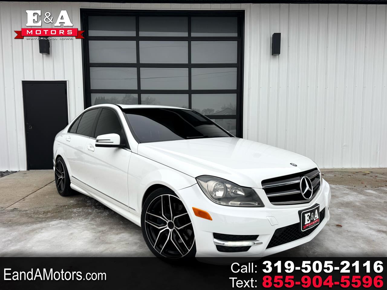 2013 Mercedes-Benz C-Class C 300 Sport 4MATIC
