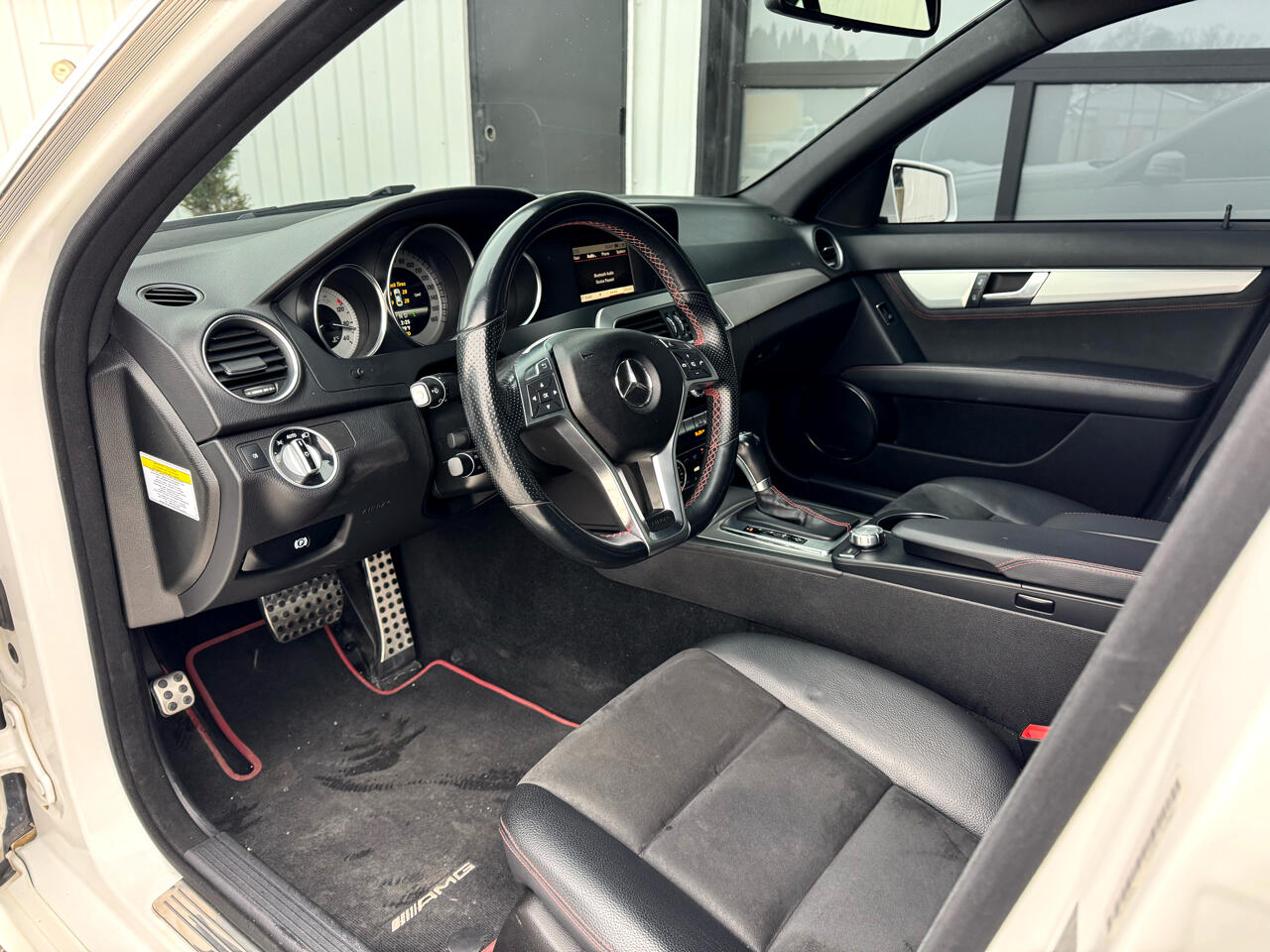 Mercedes-Benz C-Class  2013