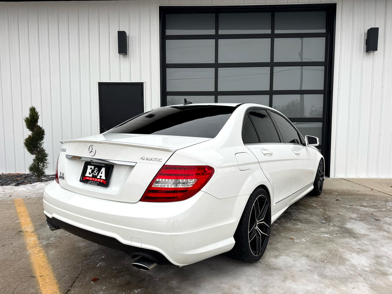 Mercedes-Benz C-Class  2013