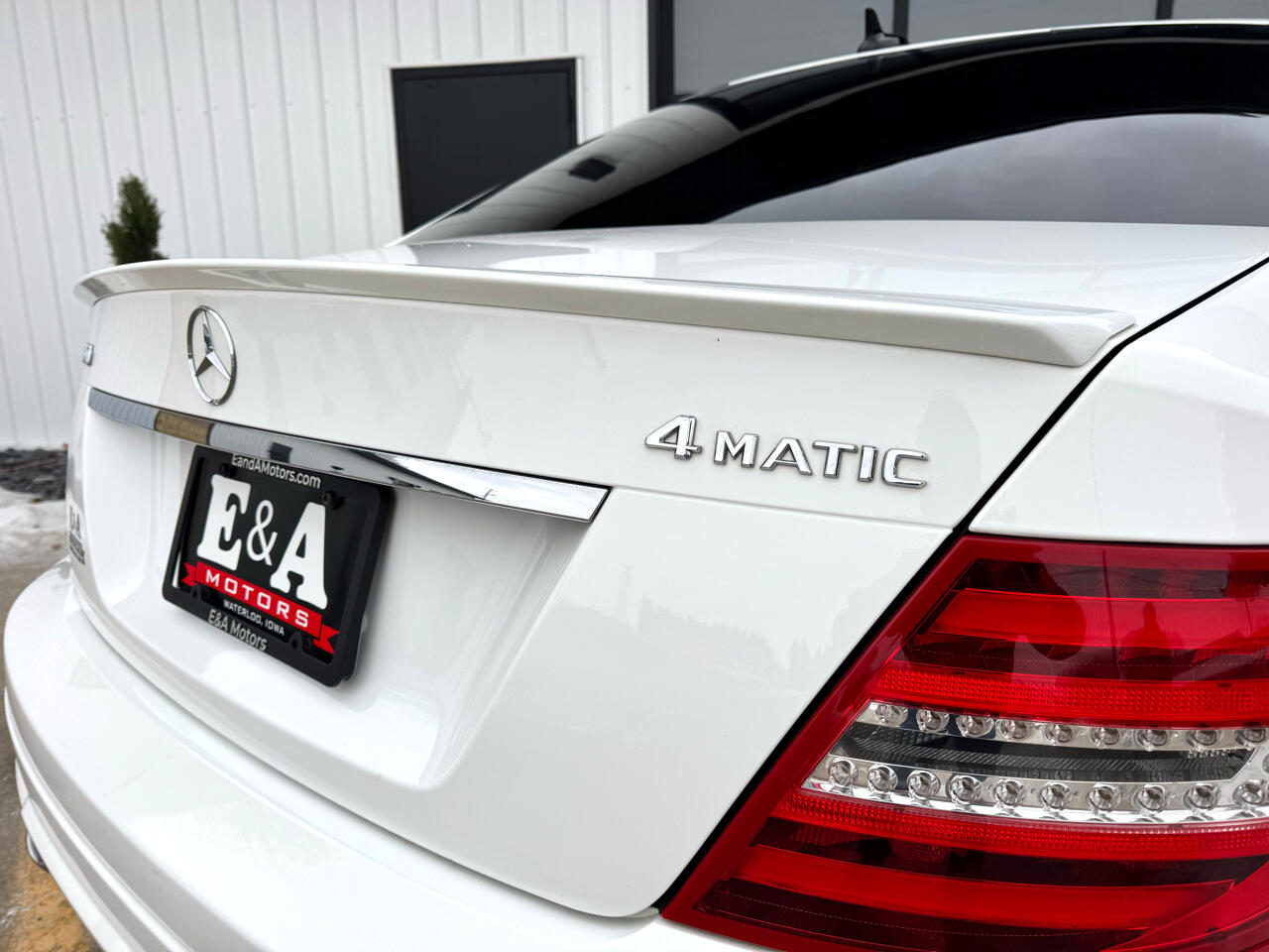 Mercedes-Benz C-Class  2013