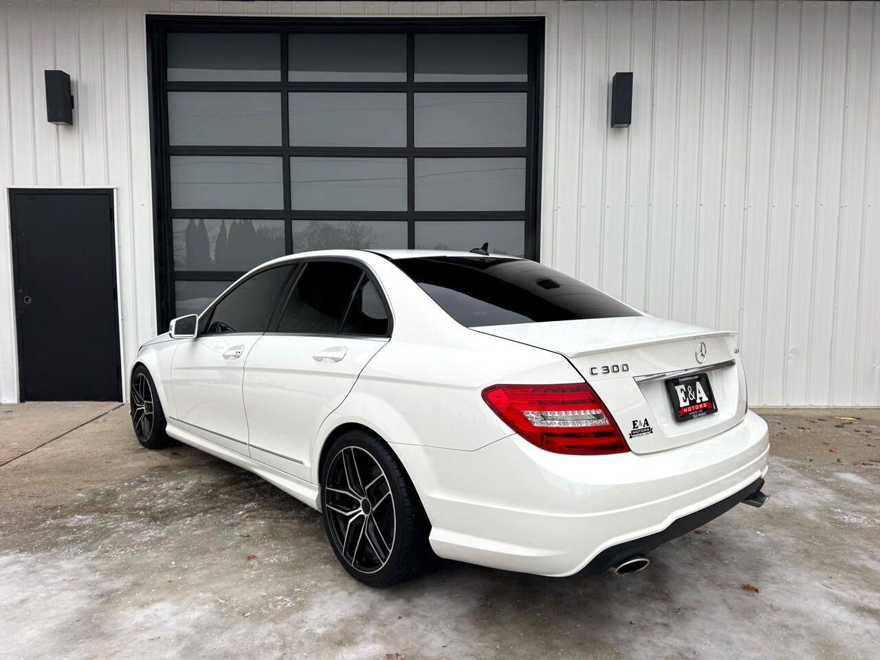 Mercedes-Benz C-Class  2013