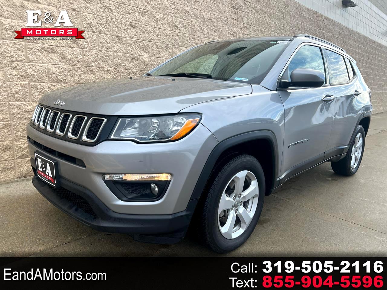 Jeep Compass Latitude 4x4 2020