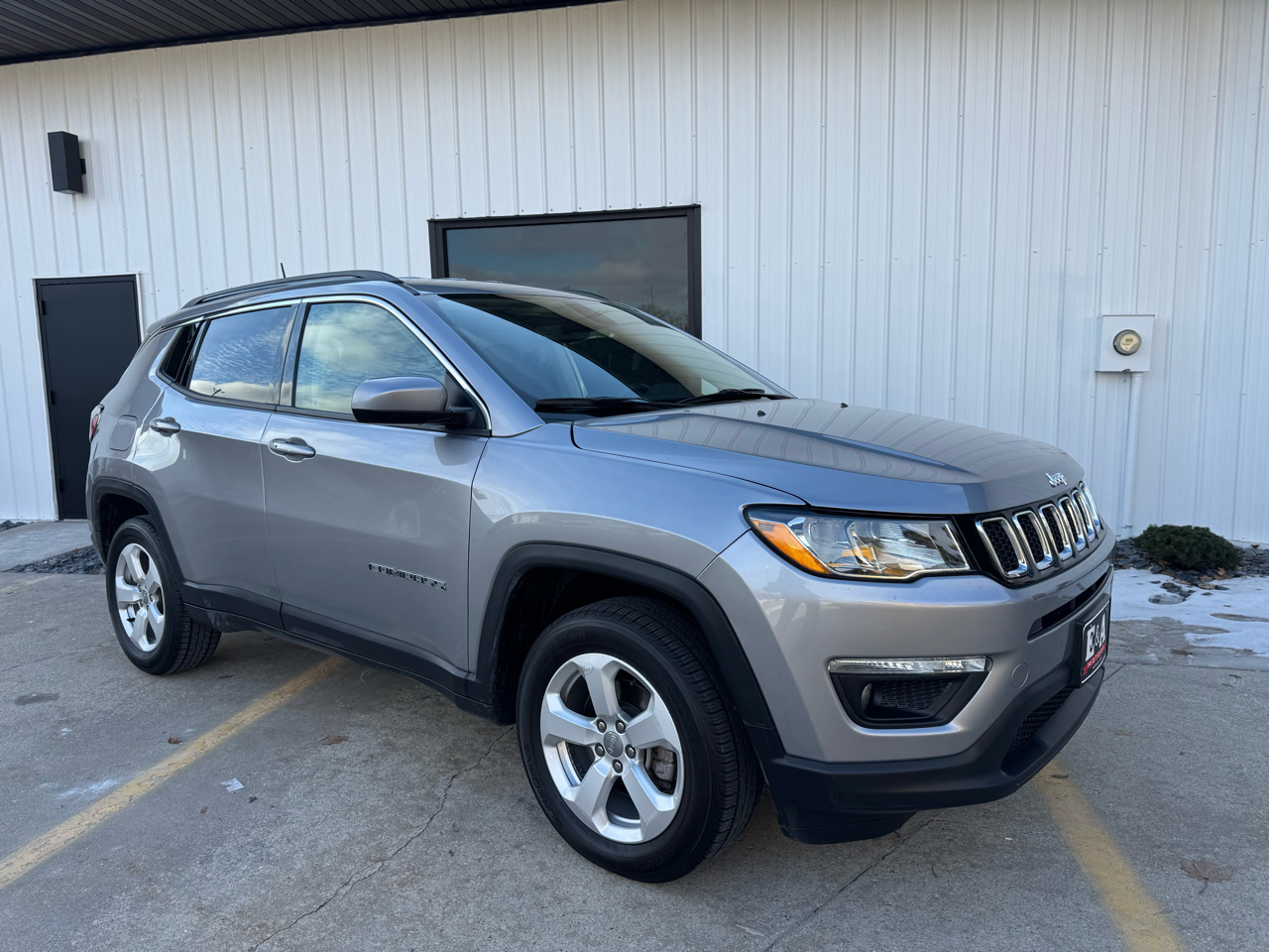 Jeep Compass Latitude 4x4 2020