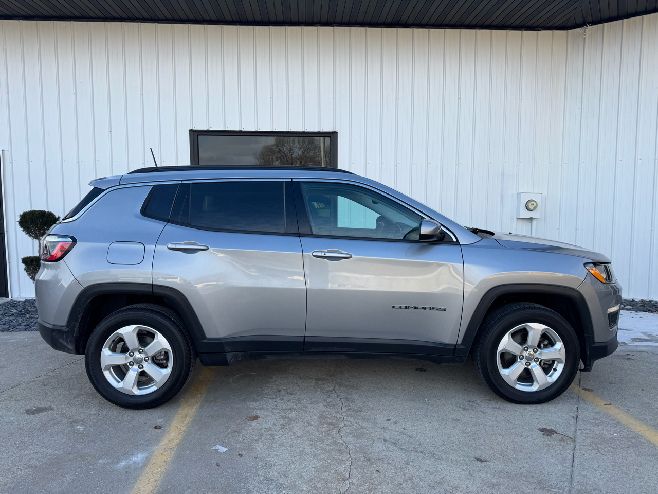 Jeep Compass Latitude 4x4 2020