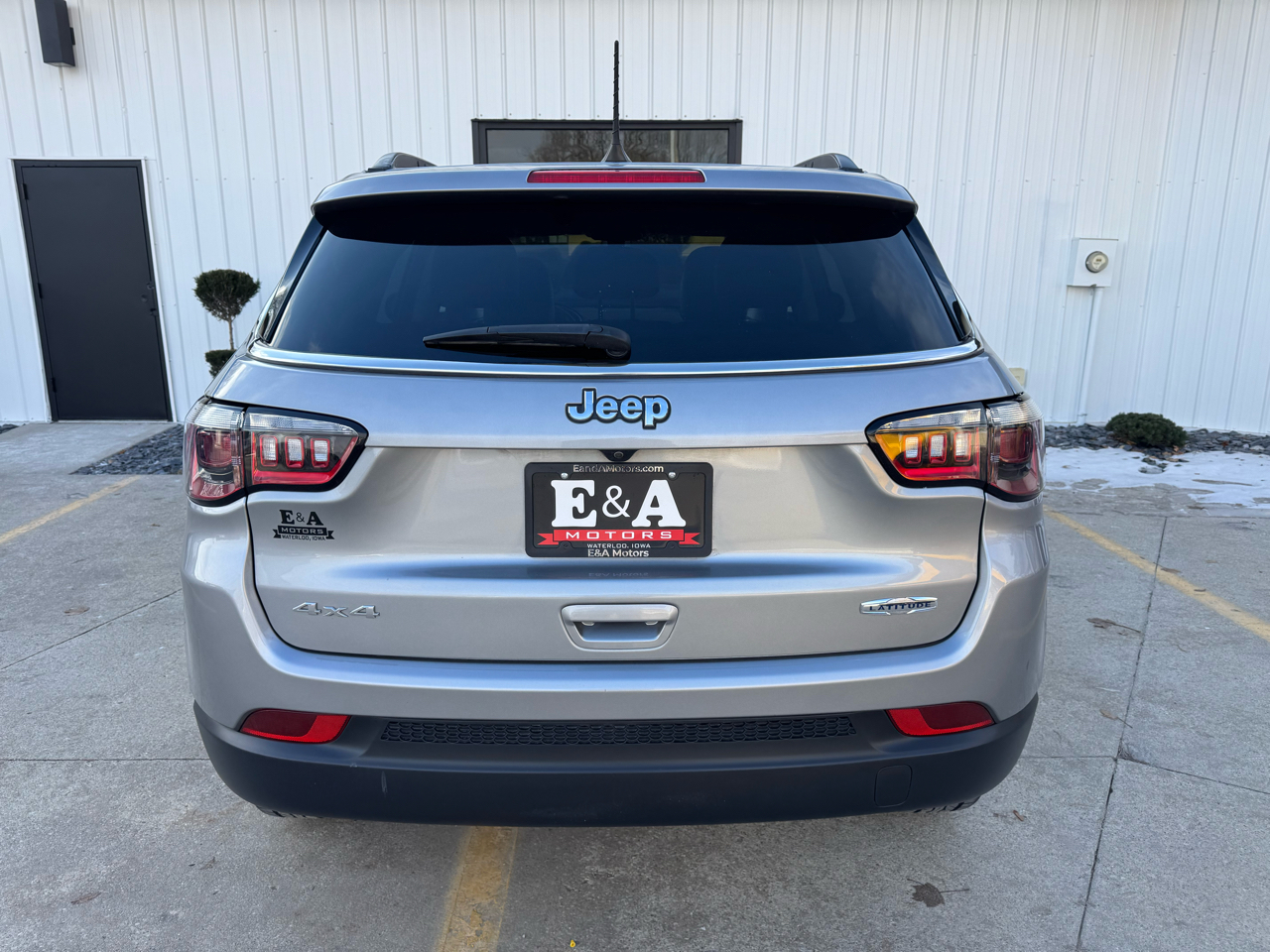 Jeep Compass Latitude 4x4 2020