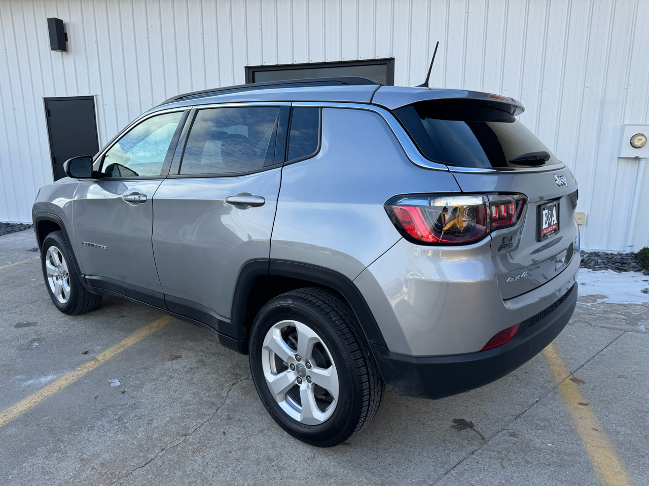 Jeep Compass Latitude 4x4 2020