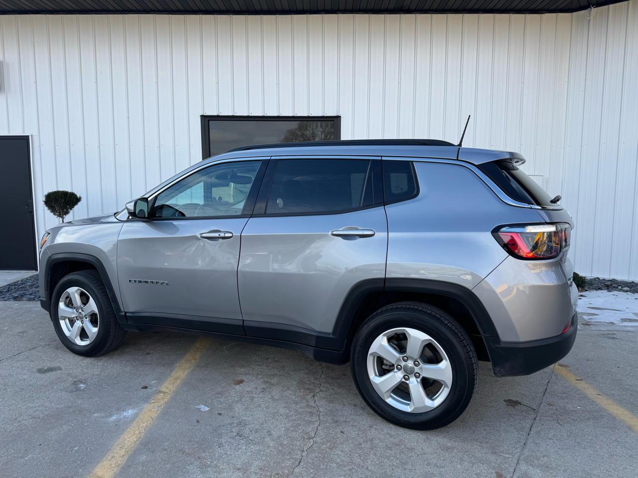 Jeep Compass Latitude 4x4 2020