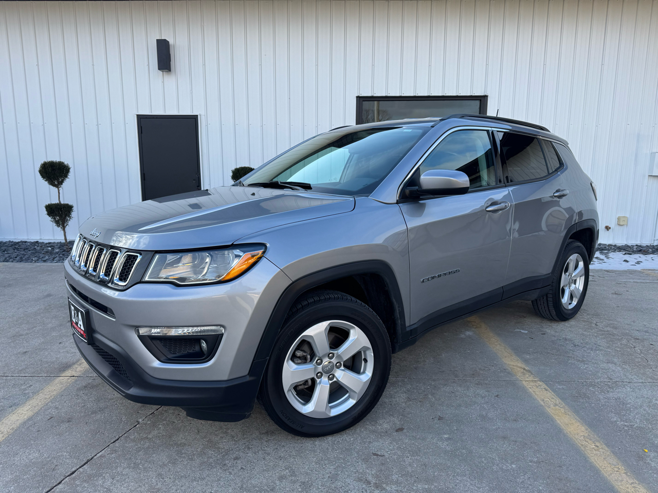 Jeep Compass Latitude 4x4 2020