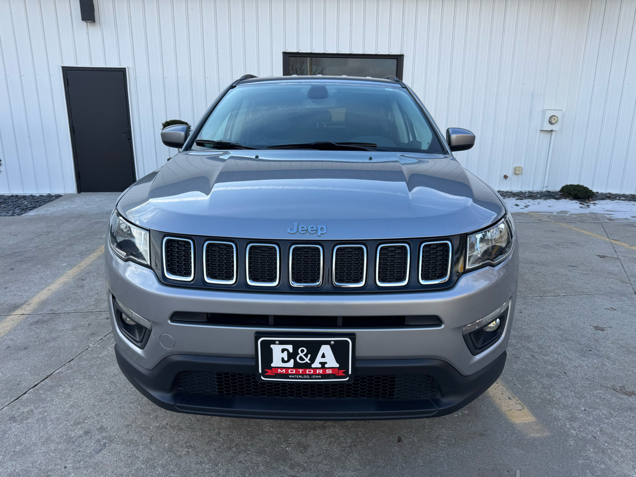 Jeep Compass Latitude 4x4 2020