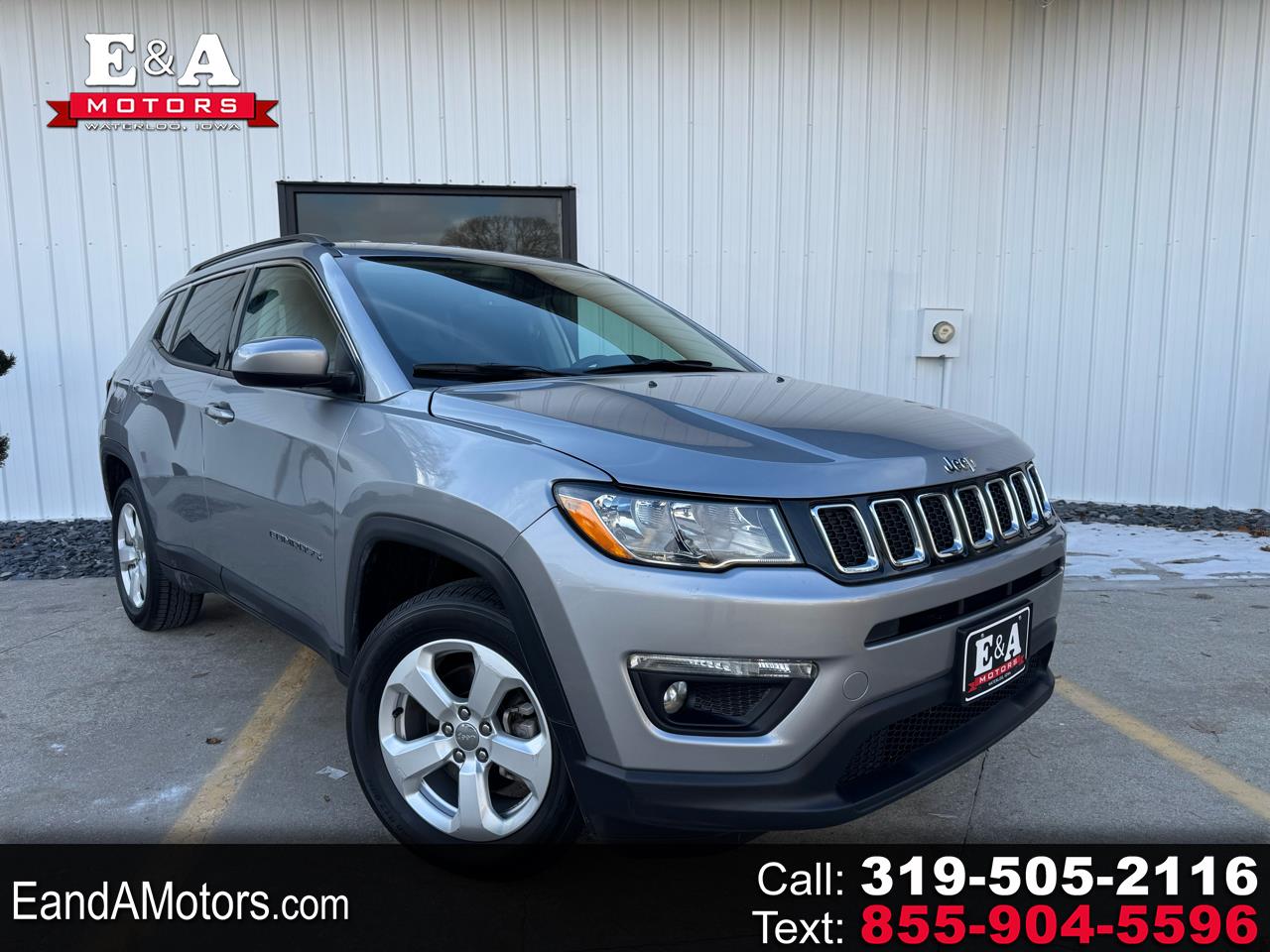 2020 Jeep Compass Latitude 4x4
