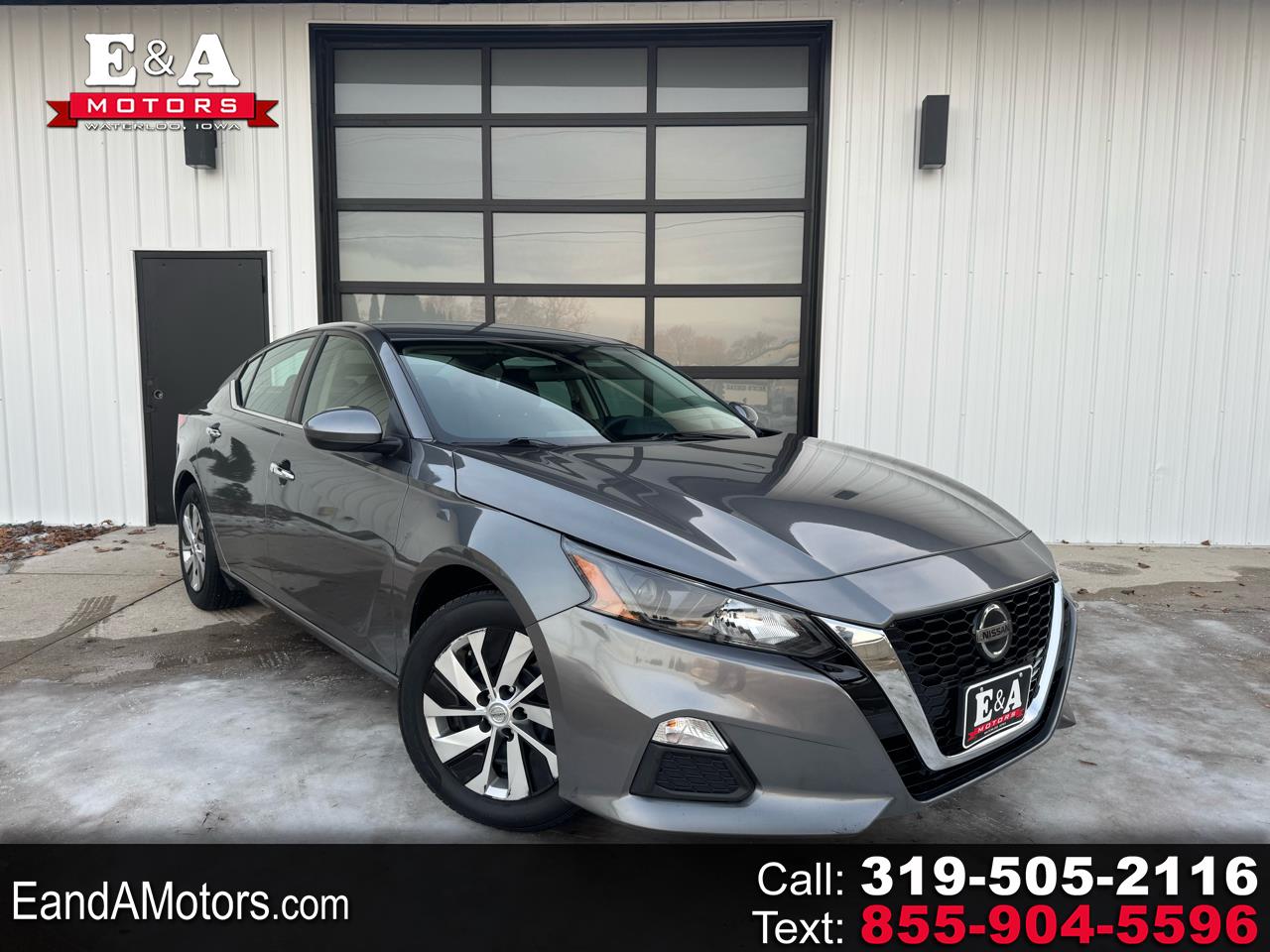 Nissan Altima 2.5 S Sedan 2022