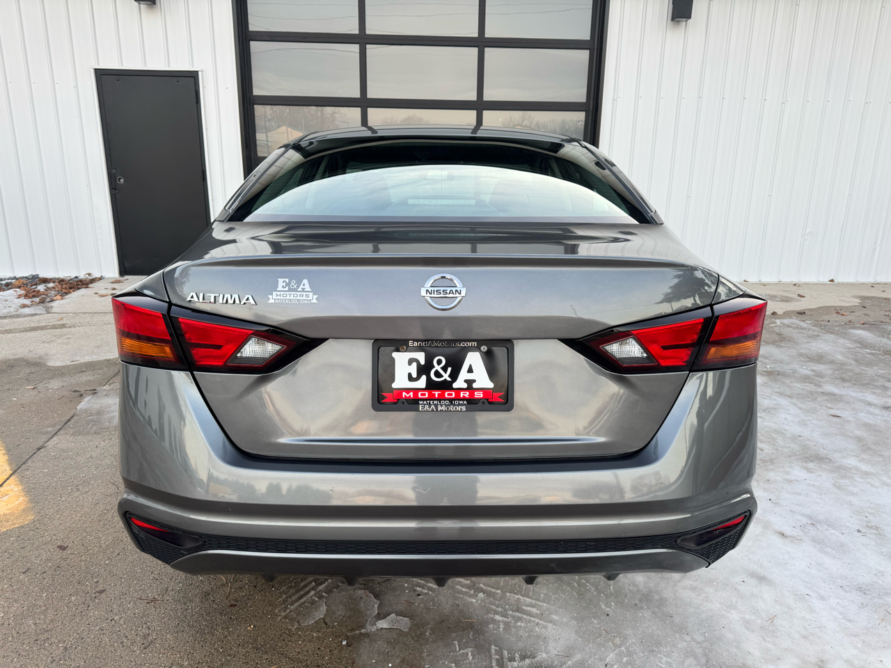 Nissan Altima 2.5 S Sedan 2022