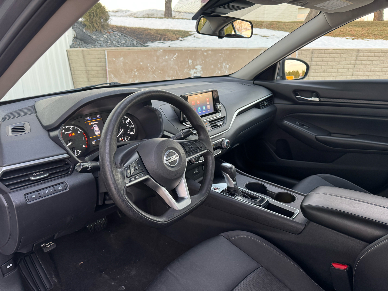 Nissan Altima 2.5 S Sedan 2022