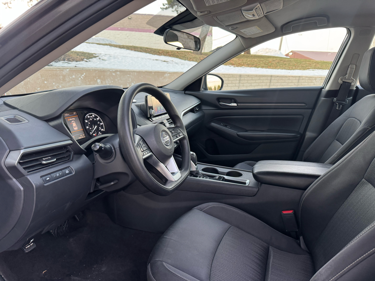 Nissan Altima 2.5 S Sedan 2022