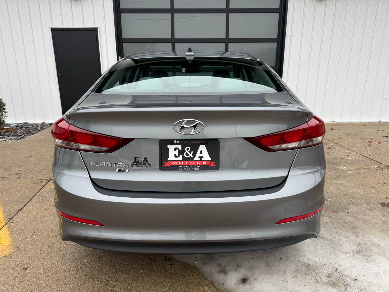 Hyundai Elantra  2017