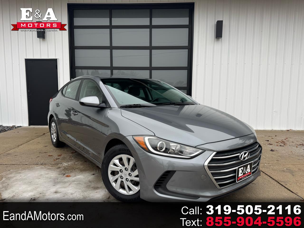 Hyundai Elantra  2017