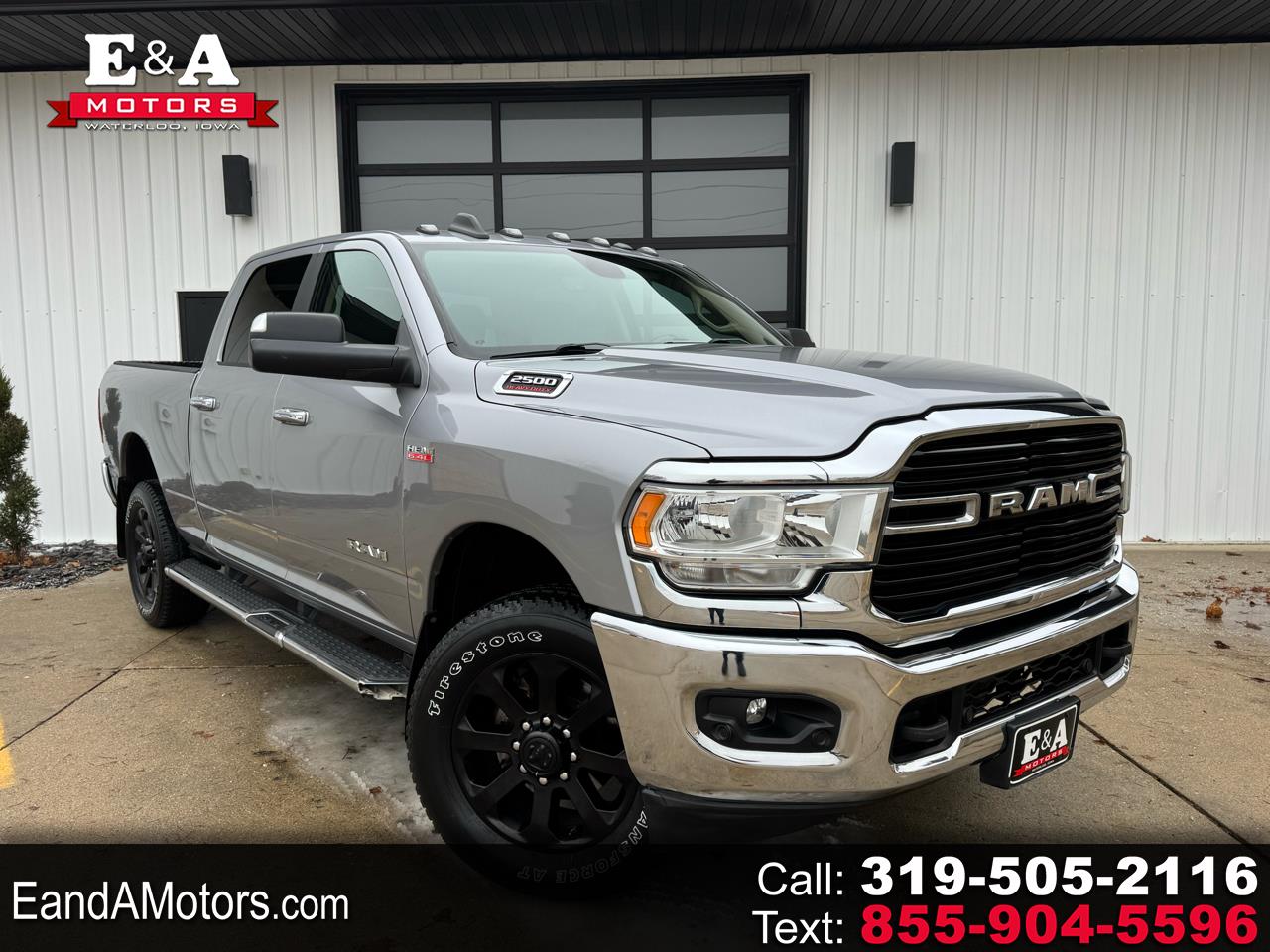 RAM 2500 Big Horn 4x4 Crew Cab 6'4" Box 2019