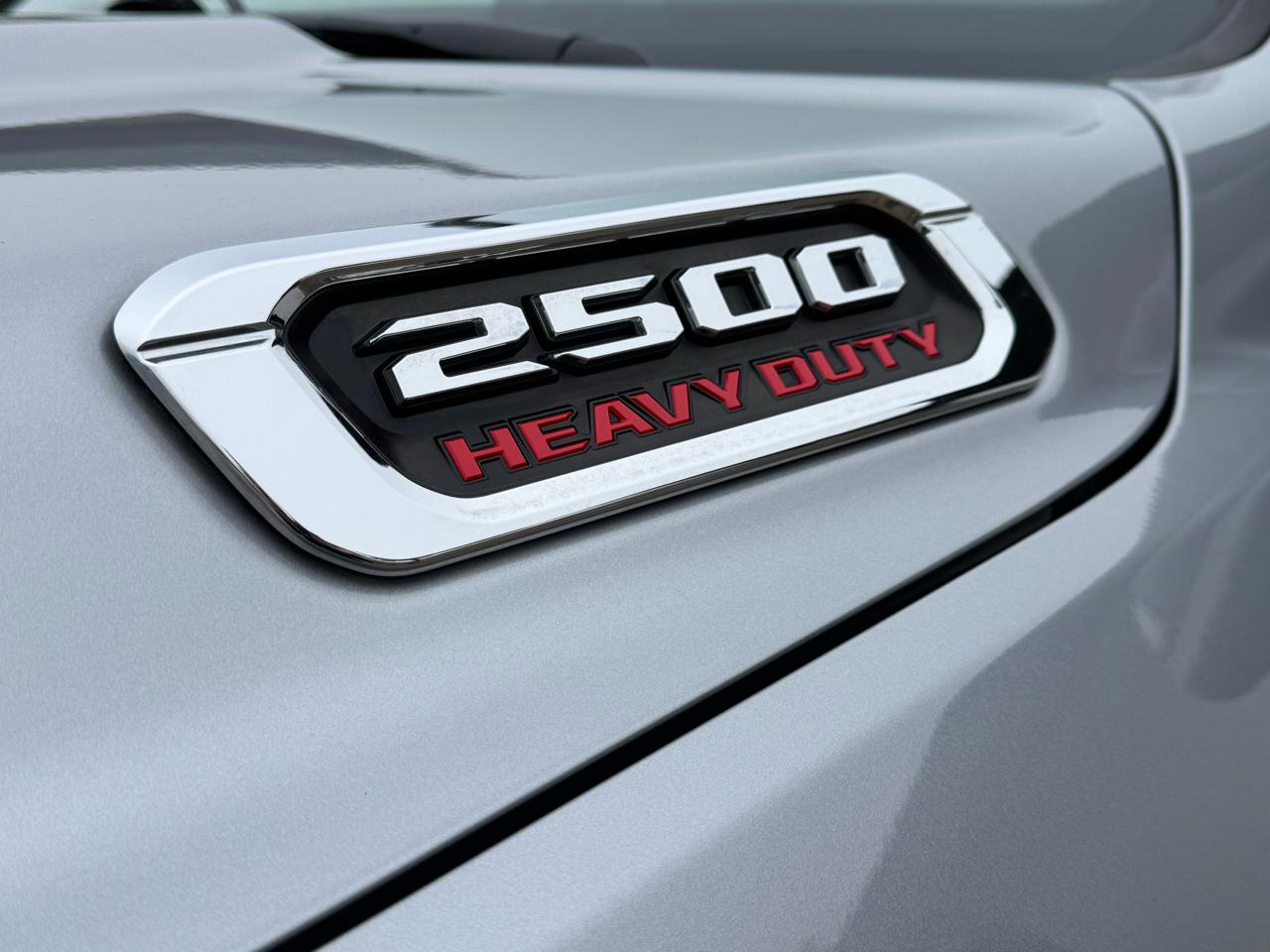 RAM 2500 Big Horn 4x4 Crew Cab 6'4" Box 2019