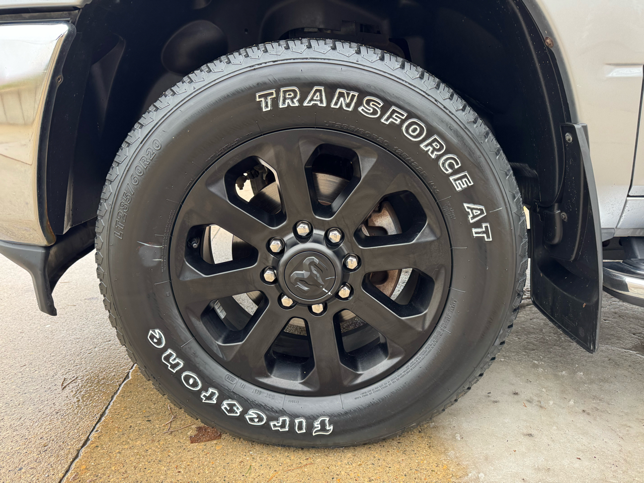 RAM 2500 Big Horn 4x4 Crew Cab 6'4" Box 2019