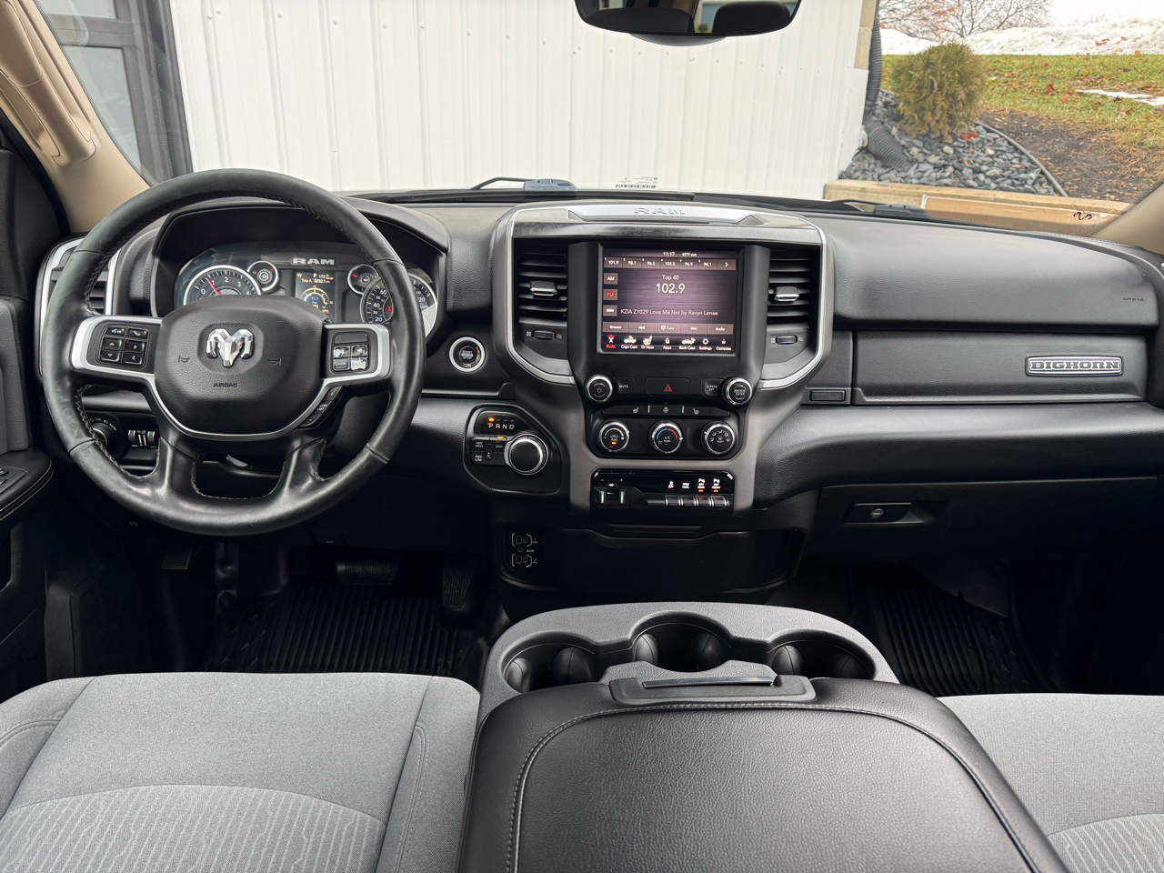 RAM 2500 Big Horn 4x4 Crew Cab 6'4" Box 2019