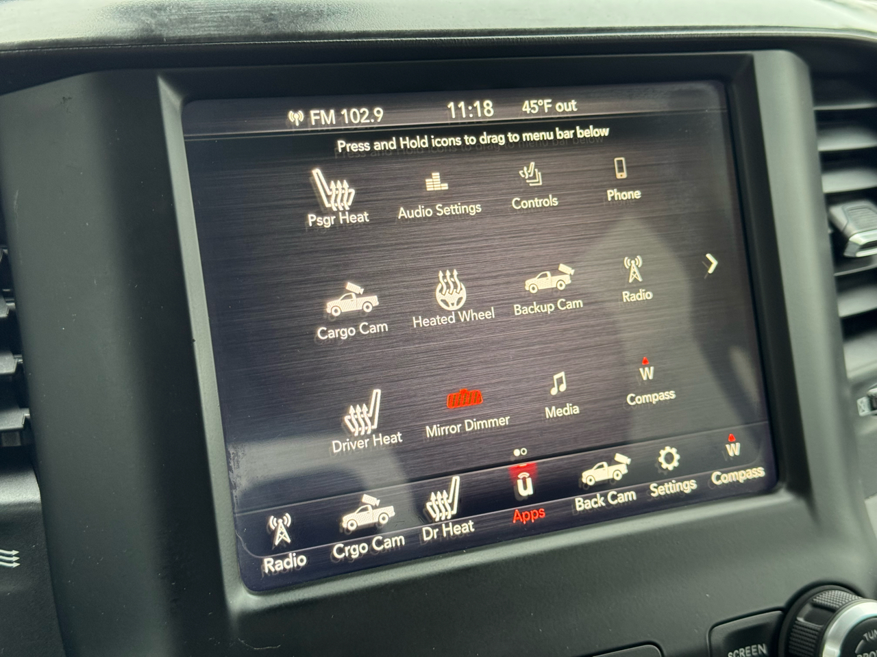 RAM 2500 Big Horn 4x4 Crew Cab 6'4" Box 2019