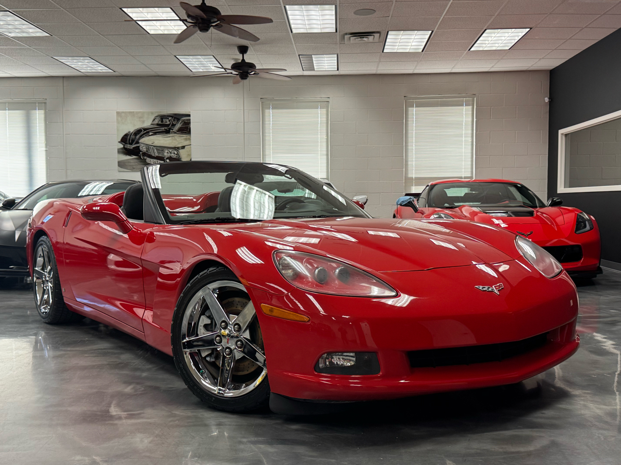 Chevrolet Corvette Convertible 2007