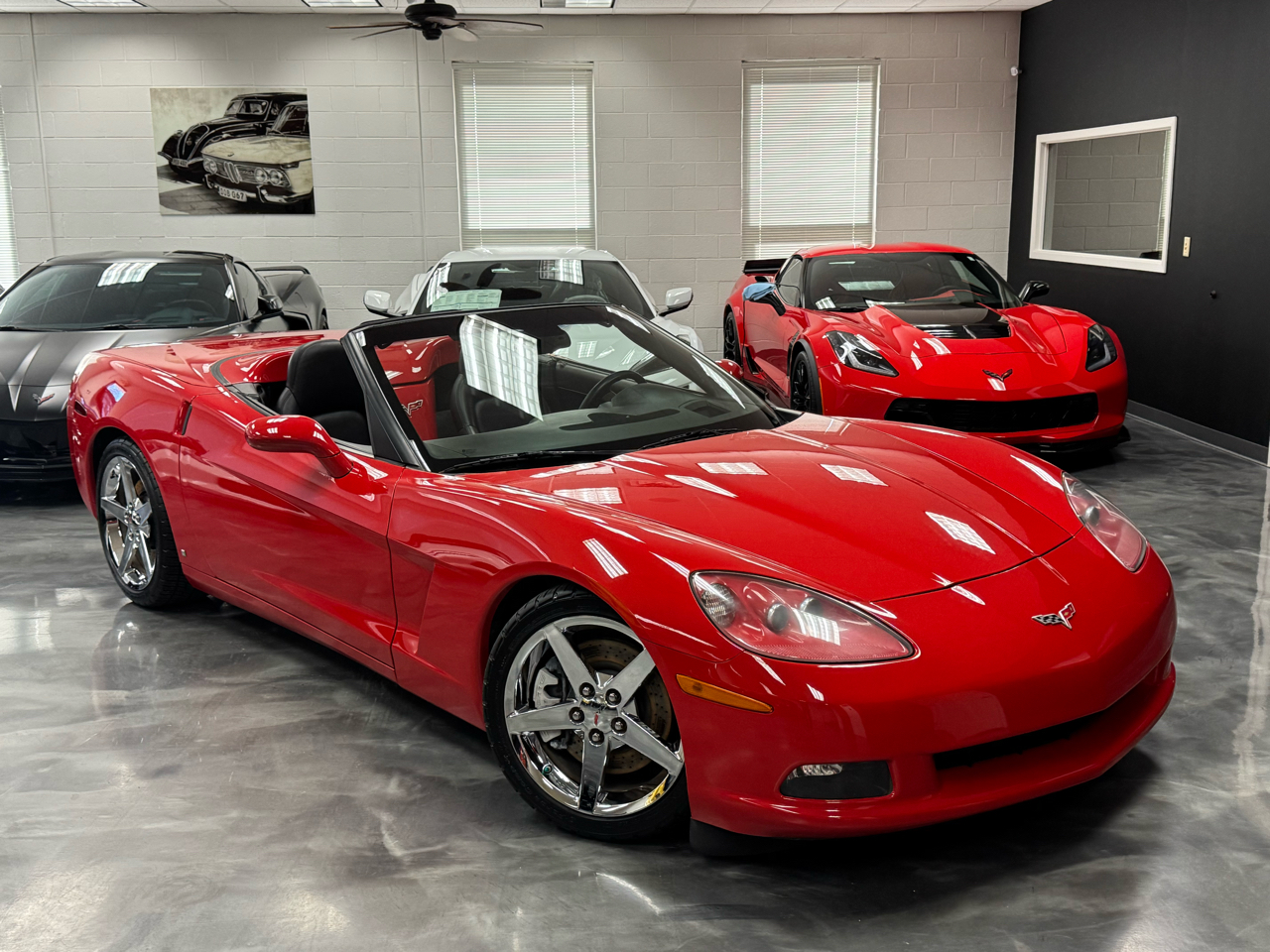Chevrolet Corvette Convertible 2007