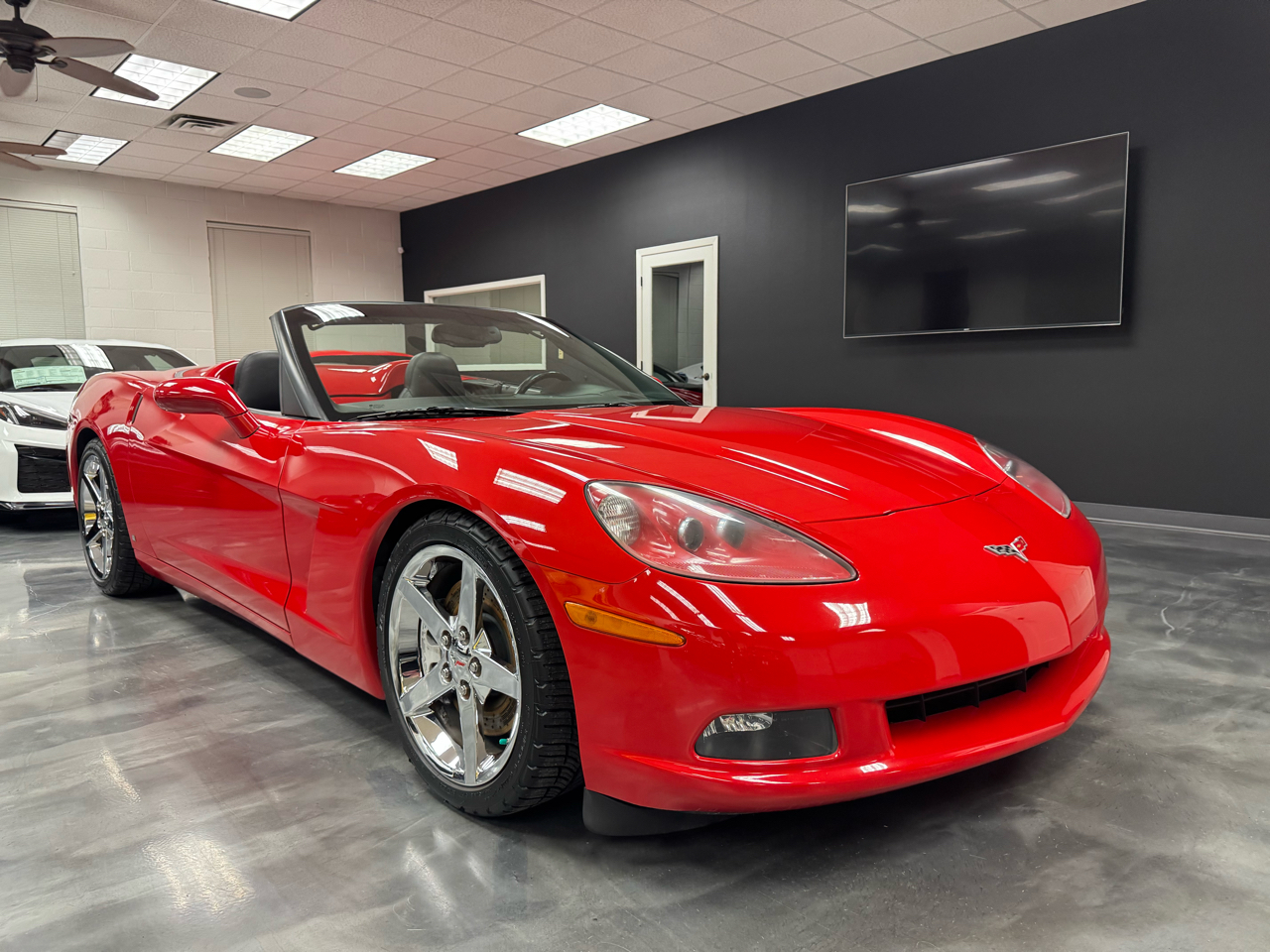 Chevrolet Corvette Convertible 2007