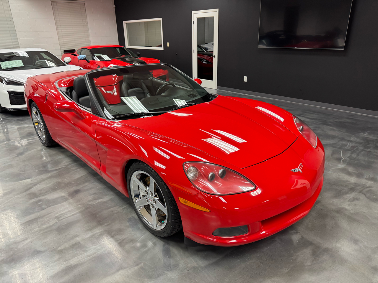 Chevrolet Corvette Convertible 2007