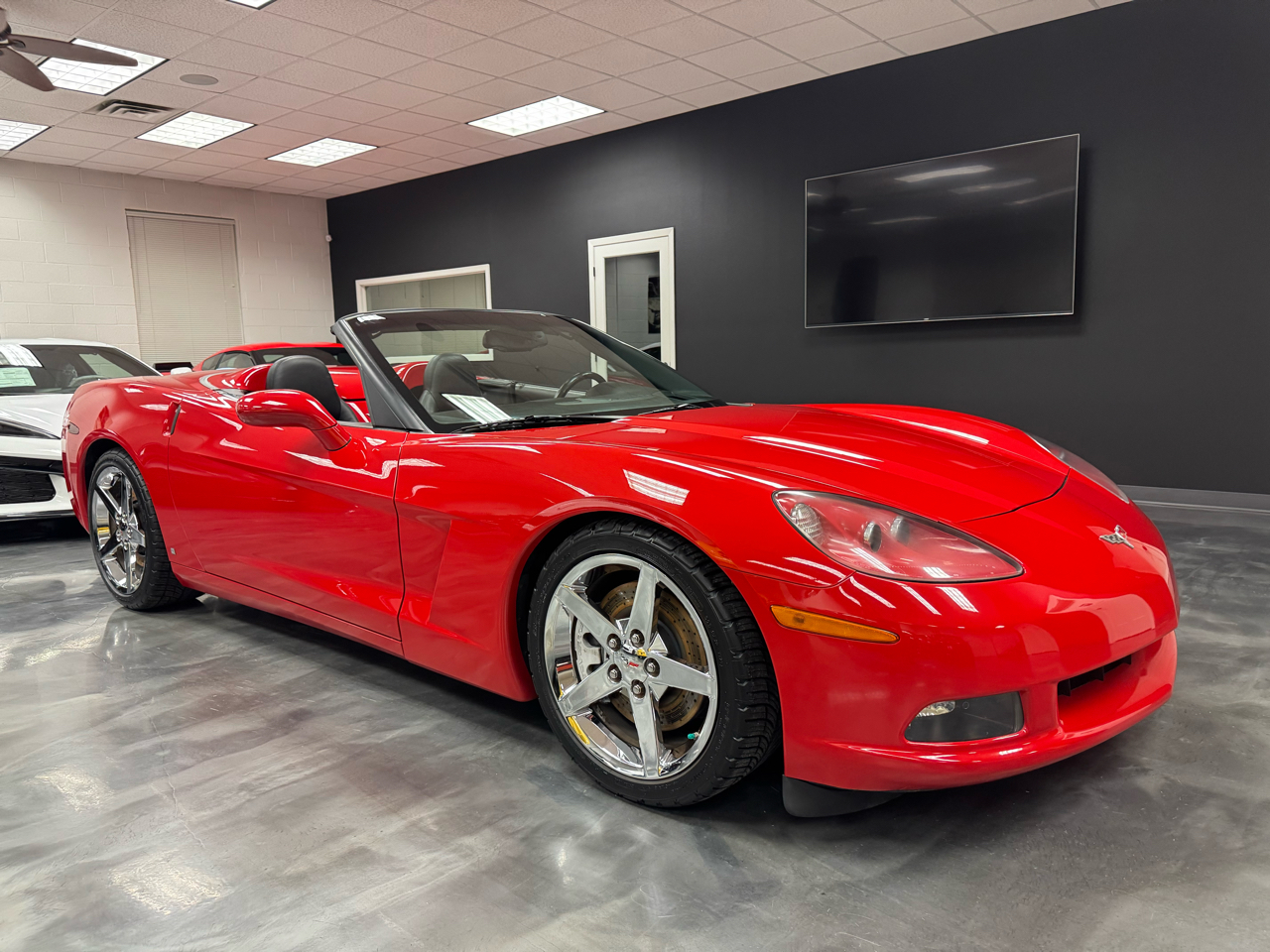 Chevrolet Corvette Convertible 2007
