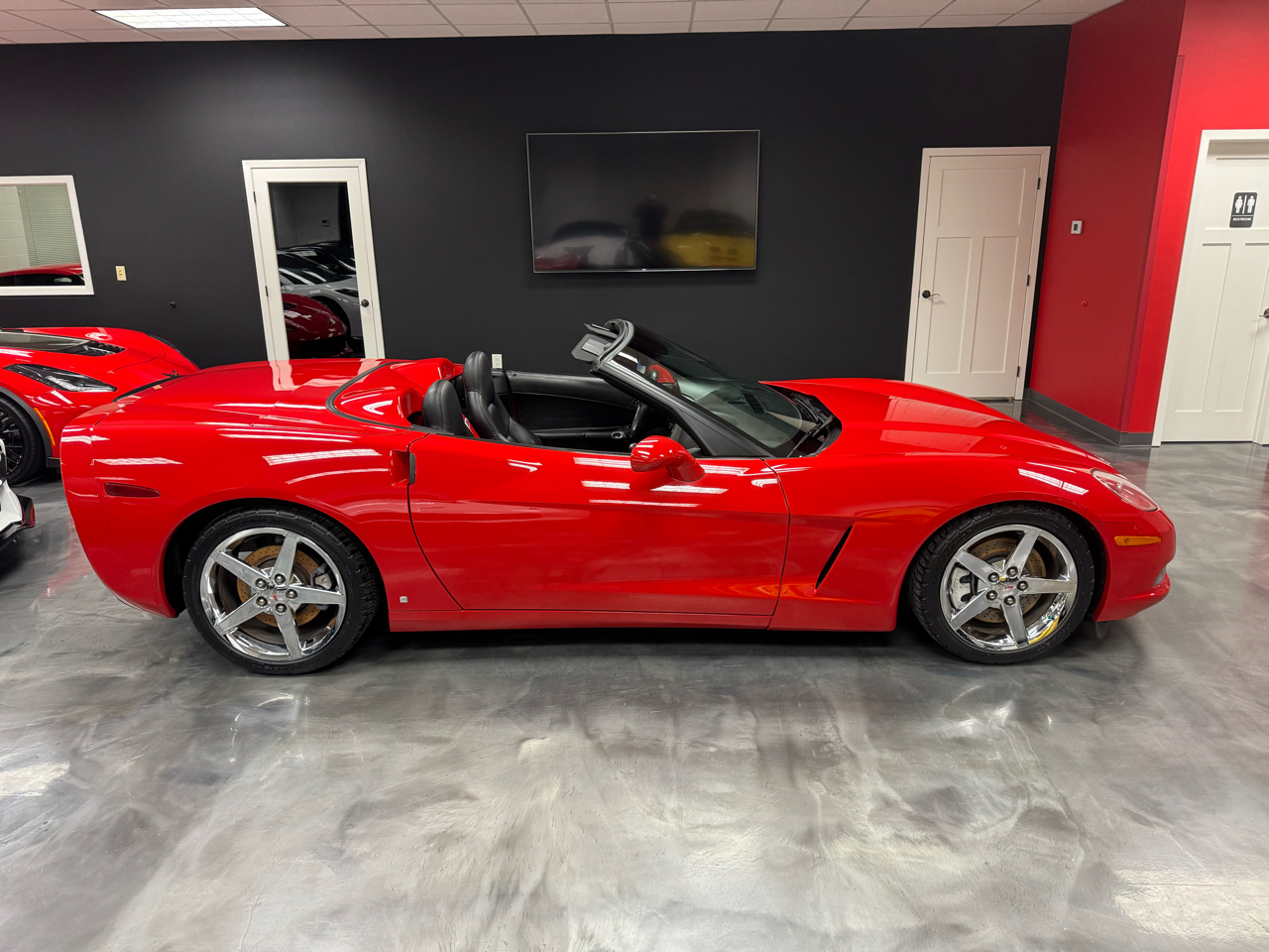 Chevrolet Corvette Convertible 2007