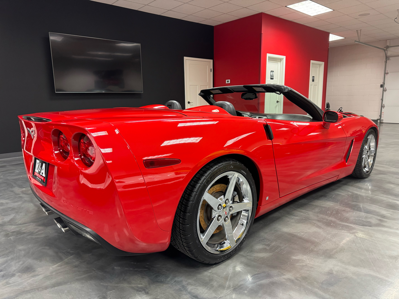 Chevrolet Corvette Convertible 2007