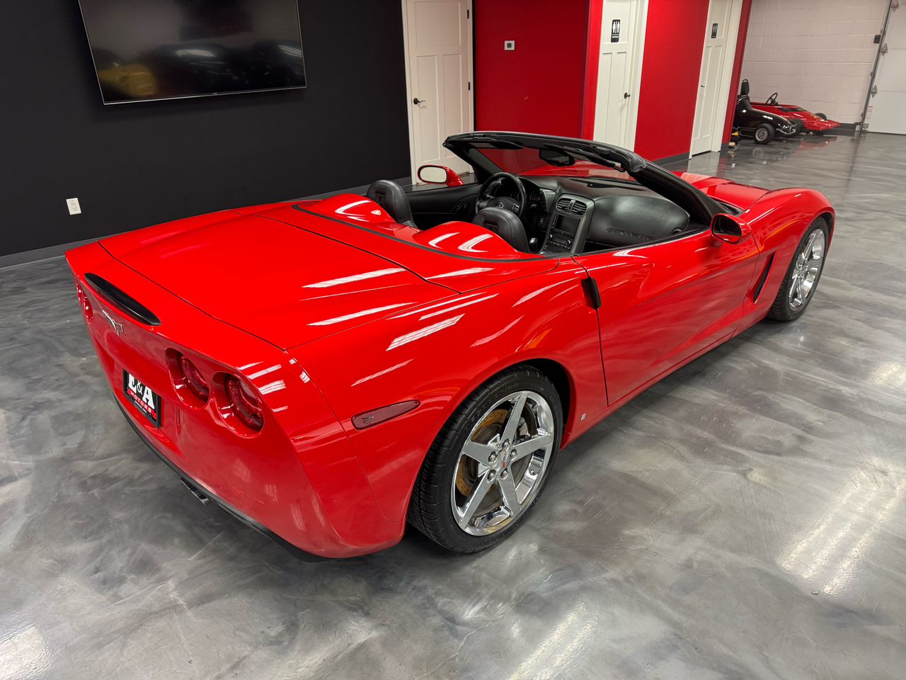 Chevrolet Corvette Convertible 2007
