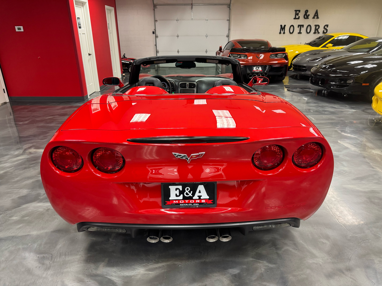Chevrolet Corvette Convertible 2007
