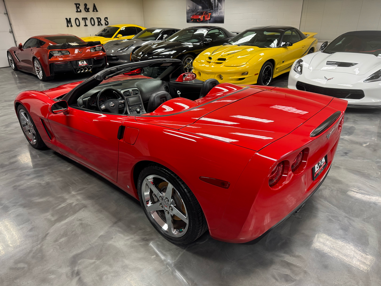 Chevrolet Corvette Convertible 2007