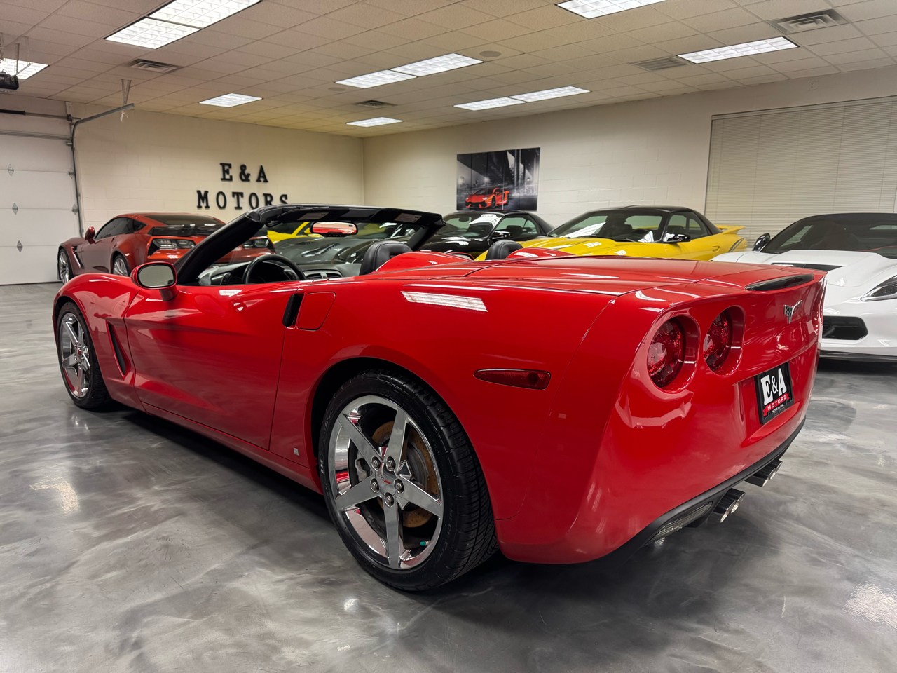 Chevrolet Corvette Convertible 2007
