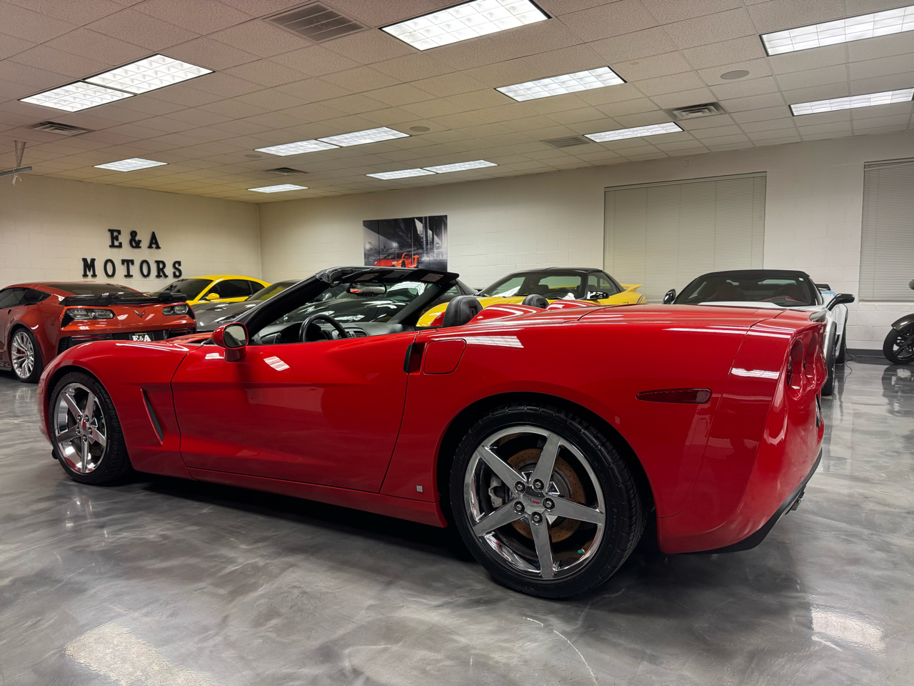 Chevrolet Corvette Convertible 2007