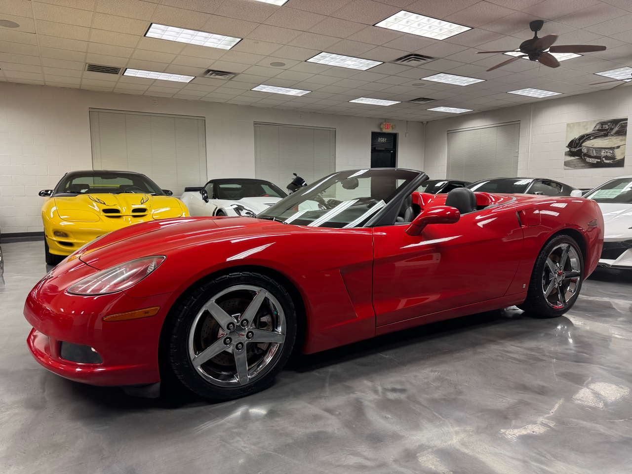 Chevrolet Corvette Convertible 2007
