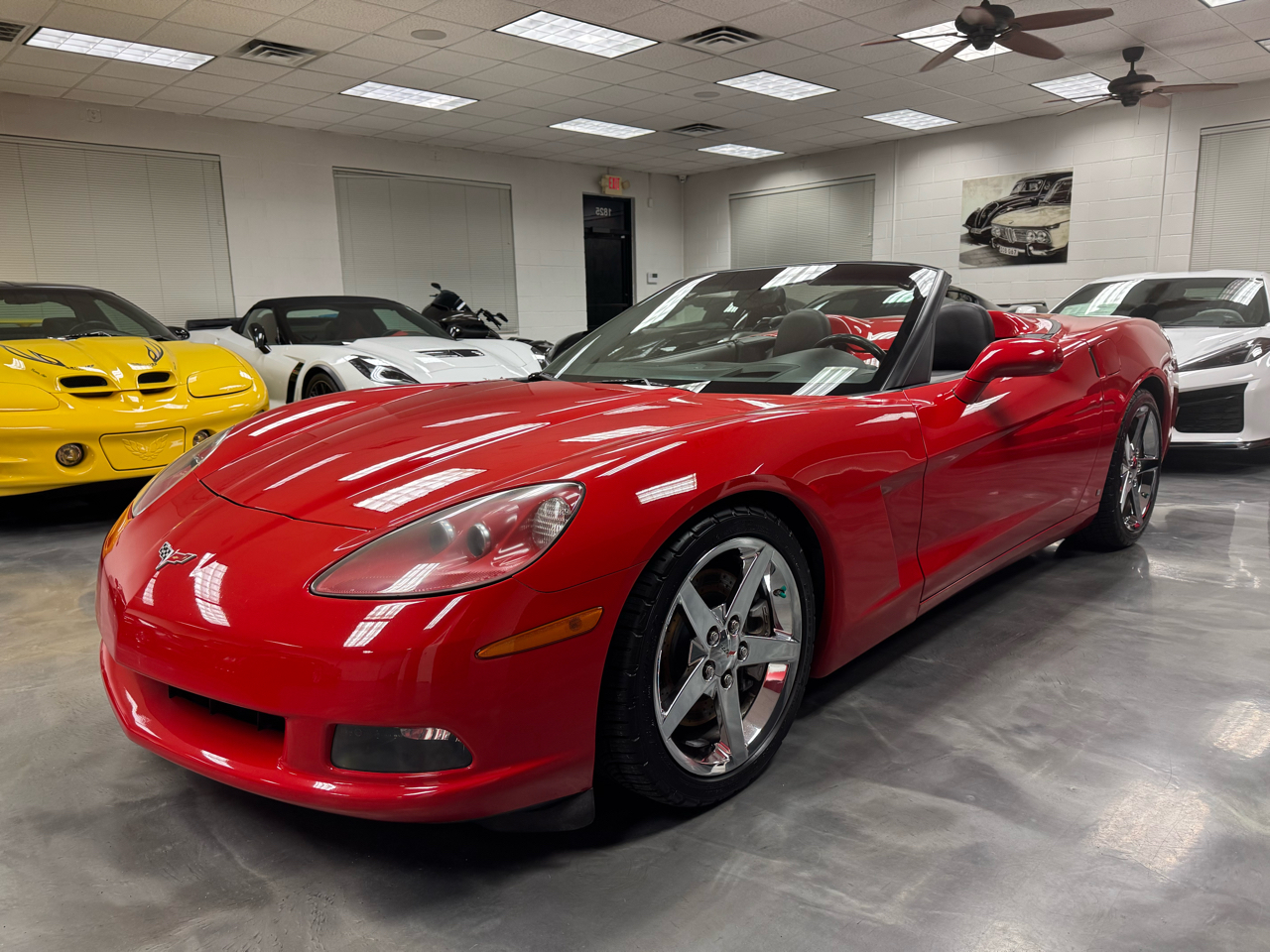 Chevrolet Corvette Convertible 2007