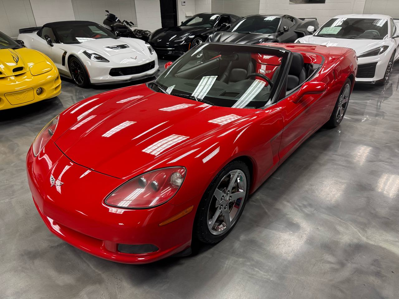 Chevrolet Corvette Convertible 2007