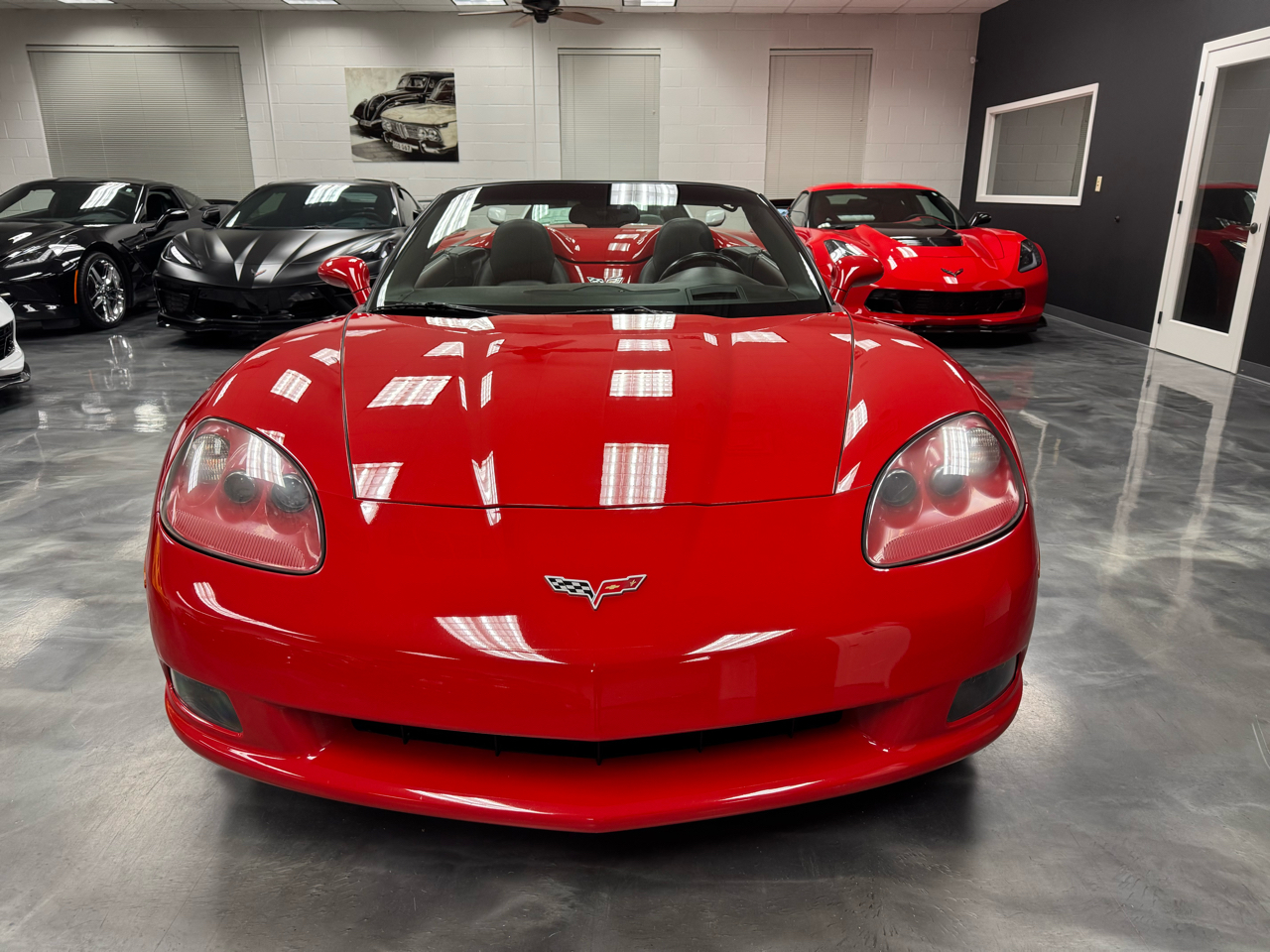 Chevrolet Corvette Convertible 2007