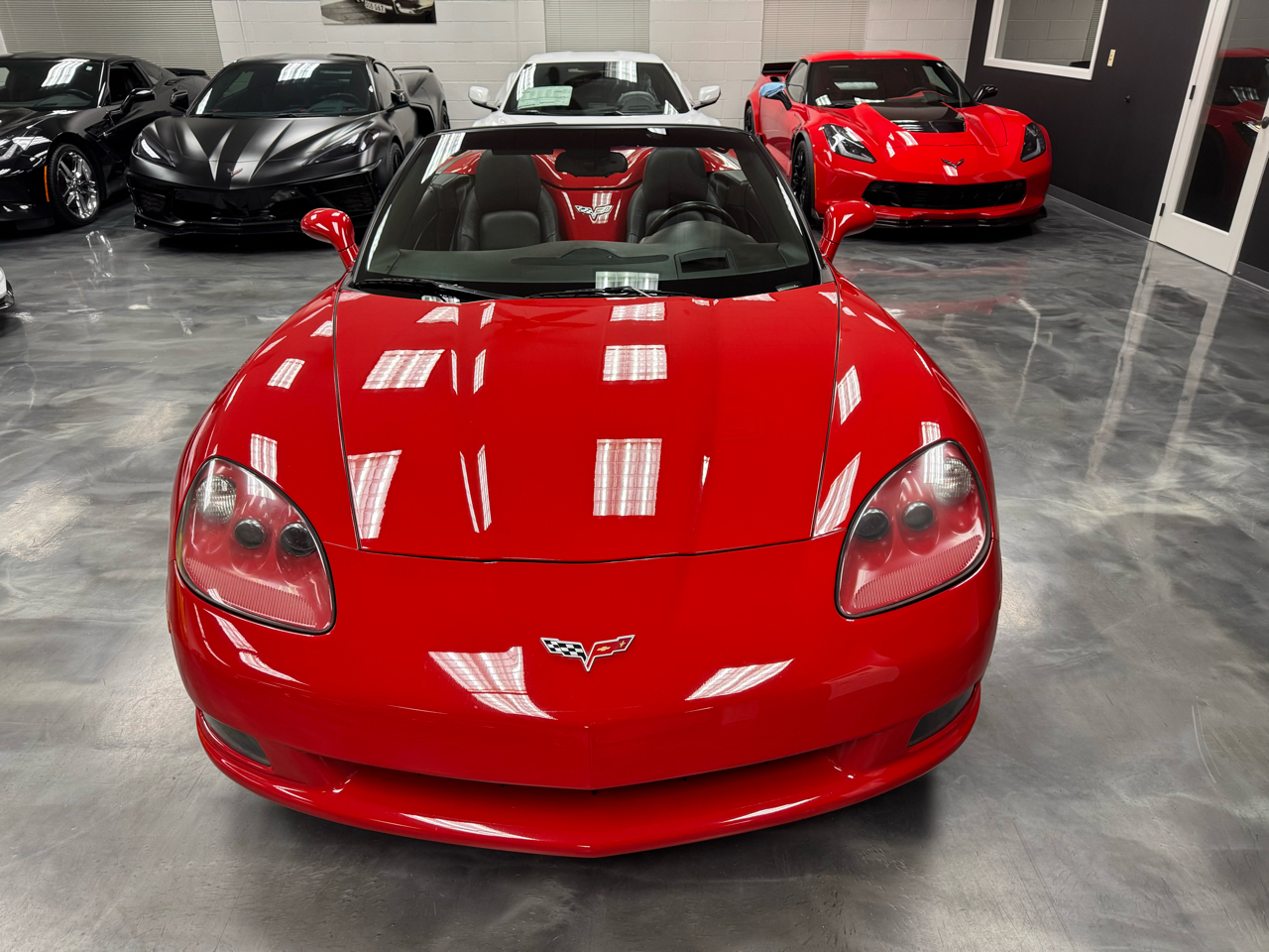 Chevrolet Corvette Convertible 2007