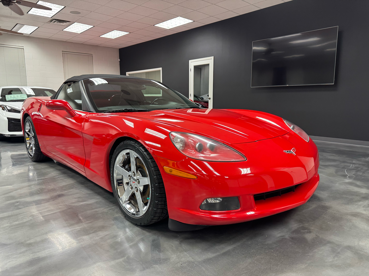 Chevrolet Corvette Convertible 2007