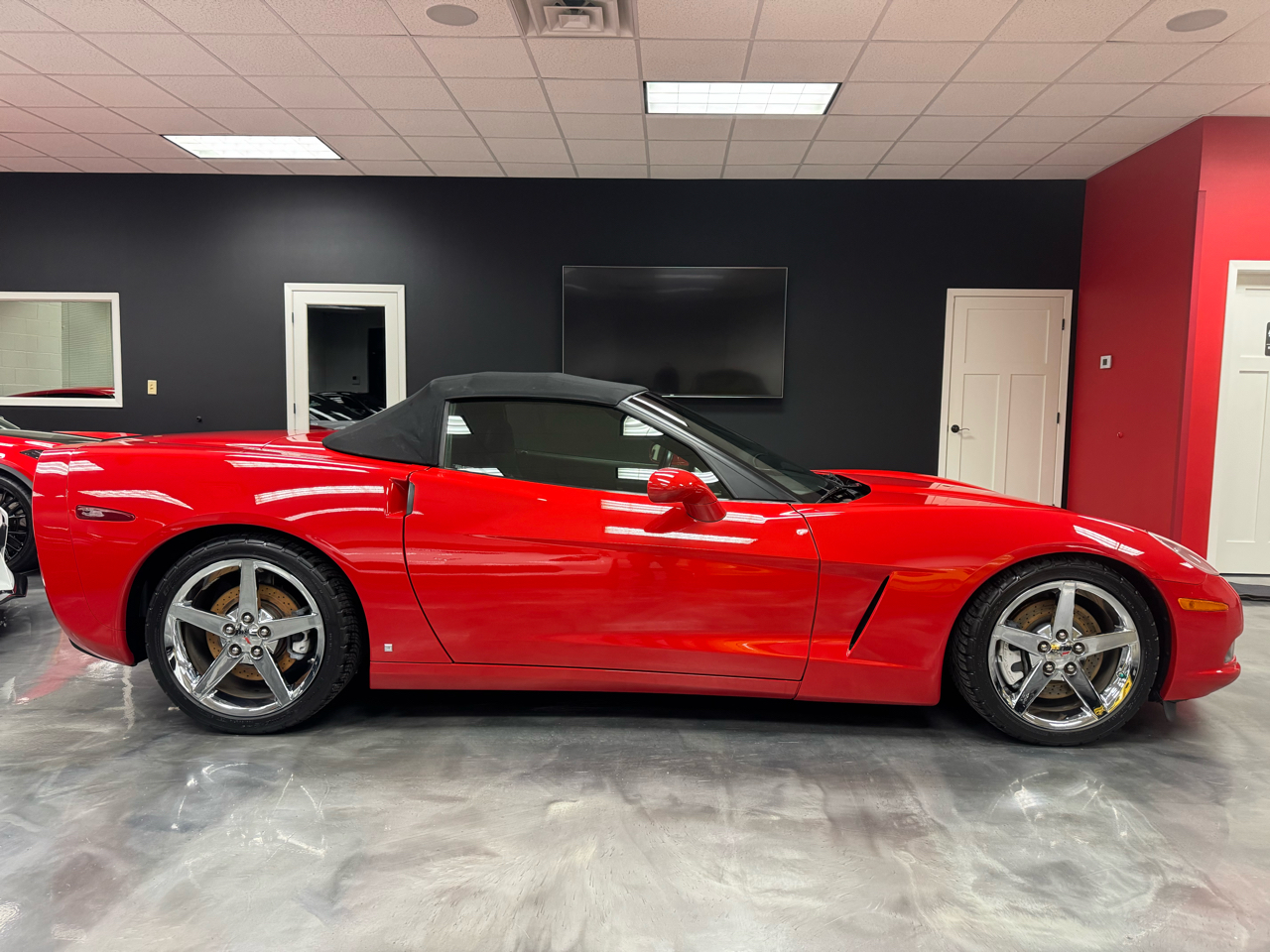 Chevrolet Corvette Convertible 2007